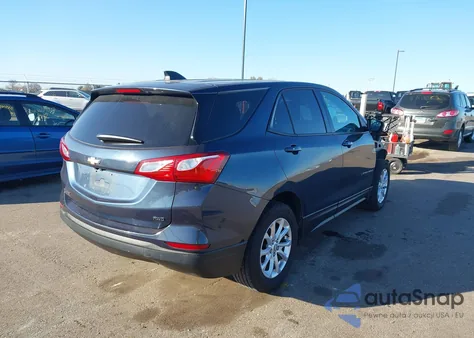 2019 Chevrolet Equinox Ls from USA, damaged, VIN 3GNAXSEV0KS524249